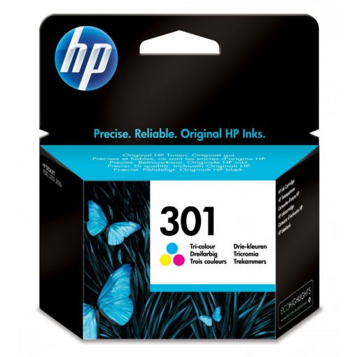 HP 301/CH562EE TINTAPATRON COLOR EREDETI