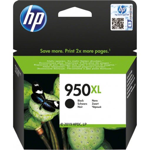 HP 950XL/CN045AE TINTAPATRON BLACK EREDETI