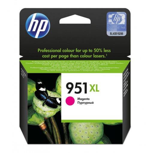 HP 951XL/CN047AE TINTAPATRON MAGENTA EREDETI