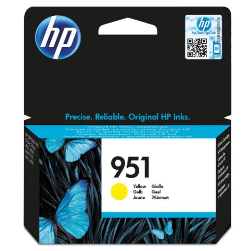 HP 951/CN052AE TINTAPATRON YELLOW EREDETI