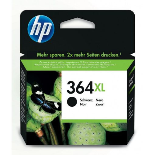 HP 364XL/CN684EE TINTAPATRON BLACK EREDETI