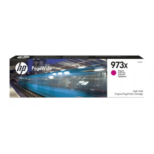 HP 973X/F6T82AE TINTAPATRON MAGENTA EREDETI