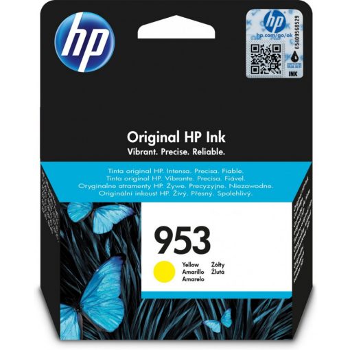 HP 953/F6U14AE TINTAPATRON YELLOW EREDETI