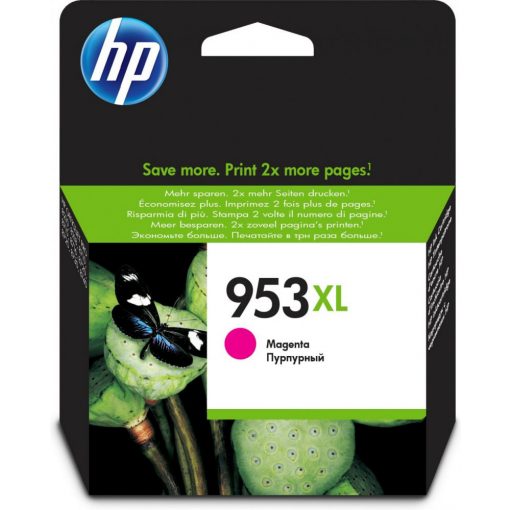 HP 953XL/F6U17AE TINTAPATRON MAGENTA EREDETI