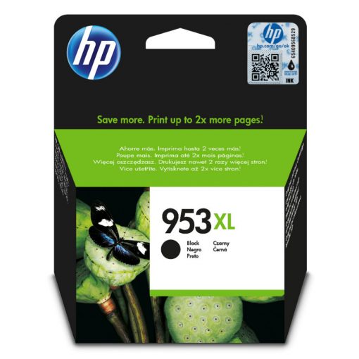 HP 953XL/L0S70AE TINTAPATRON BLACK EREDETI