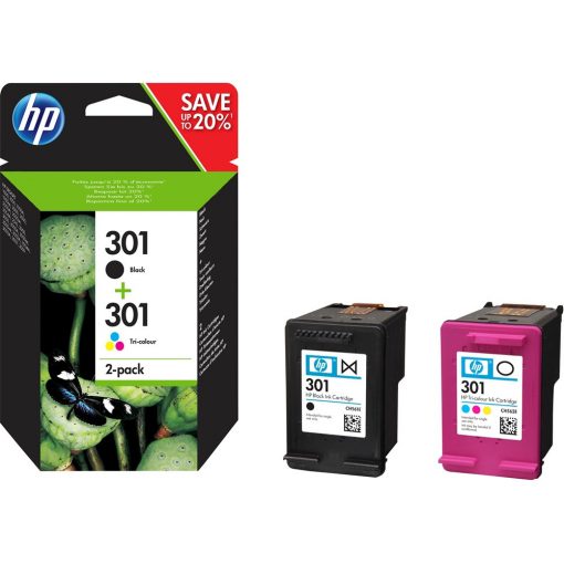 Hp 301/N9J72AE tintapatron BCMY multipack ORIGINAL