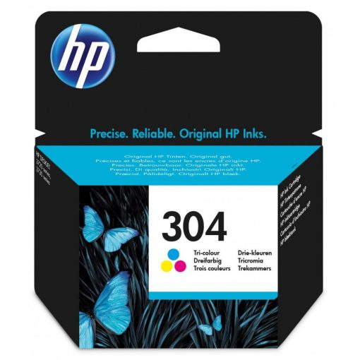 HP 304/N9K05AE TINTAPATRON COLOR EREDETI