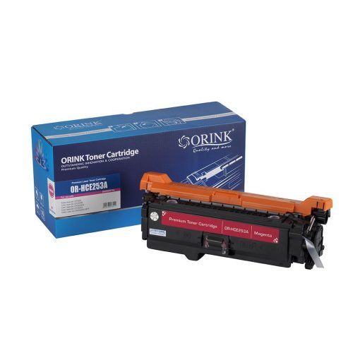 ORINK HP CE253A/CANON CRG723 FU. TONER MAGENTA (504A)