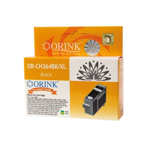 ORINK HP 364XL/CN684EE FU. TINTAPATRON BLACK