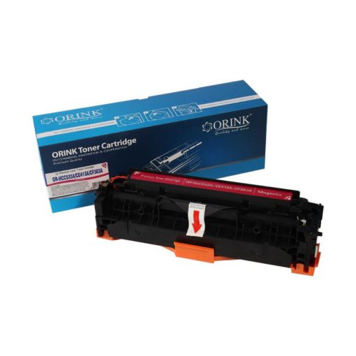 Hp CC533A/CE413A/CF383A/Canon crg718 toner magenta ORINK