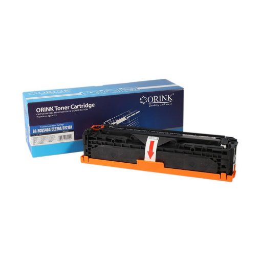 HP CB540A/CE320A/CF210X FU. TONER BLACK ORINK