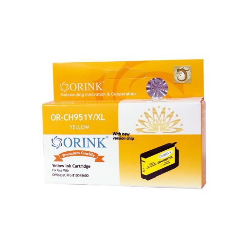 ORINK HP 951XL/CN048AE FU. TINTAPATRON YELLOW