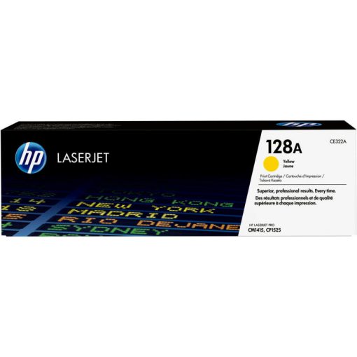 ORINK HP CE322A FU. TONER YELLOW (128A)