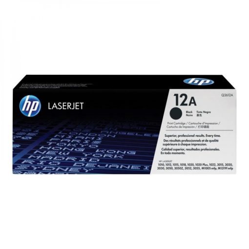 HP Q2612A TONER EREDETI