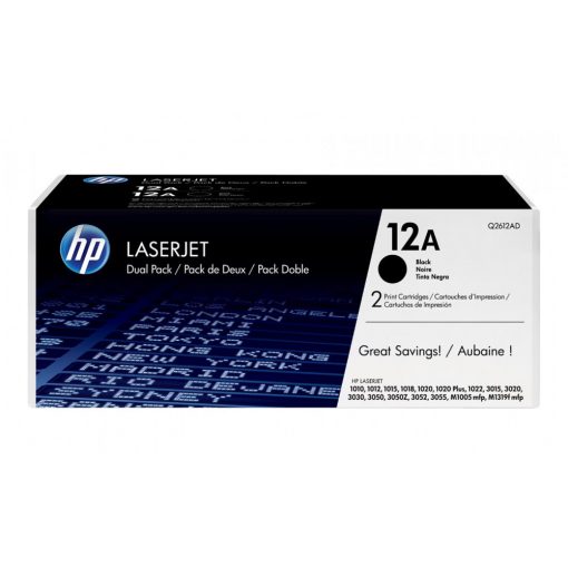 HP Q2612AD TONER EREDETI (12A)