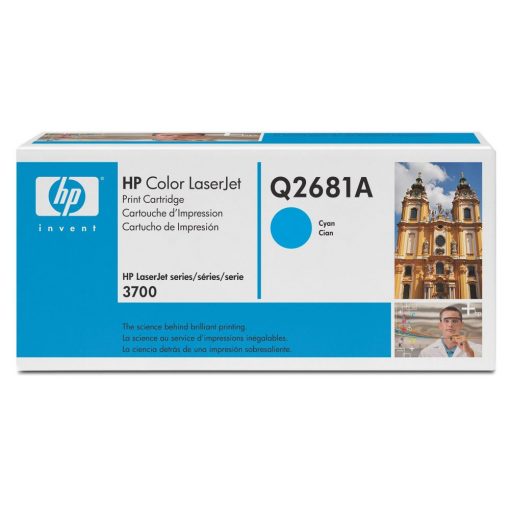 HP Q2681A TONER CYAN EREDETI AKCIÓS