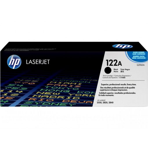 HP Q3960A TONER BLACK EREDETI