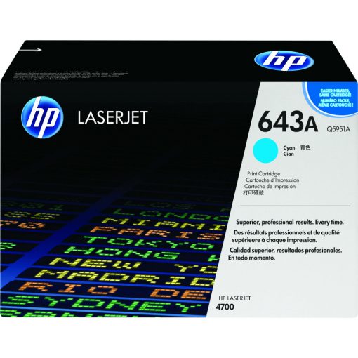 HP Q5951AC TONER CYAN EREDETI AKCIÓS