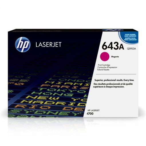 HP Q5953AC TONER MAGENTA EREDETI