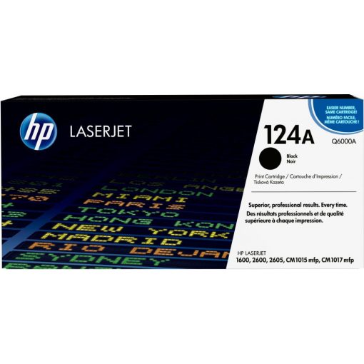 HP Q6000A TONER BLACK EREDETI