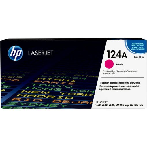 HP Q6003A TONER MAGENTA EREDETI