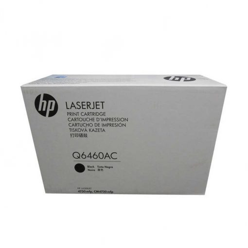 HP Q6460AC TONER BLACK EREDETI