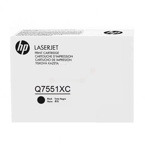 HP Q7551XC TONER EREDETI