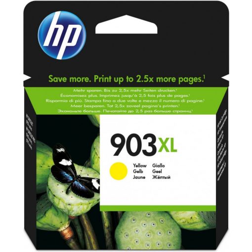 HP 903XL/T6M11AE TINTAPATRON YELLOW EREDETI