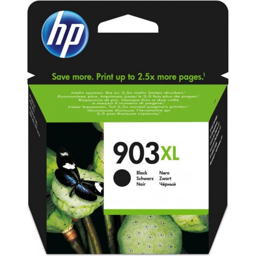 HP 903XL/T6M15AE TINTAPATRON BLACK EREDETI