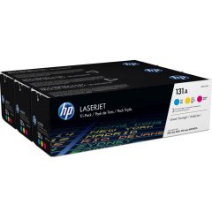 HP U0SL1AM TONER PACK CMY EREDETI