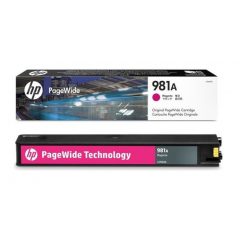 HP J3M69A Tintapatron Magenta 6.000 oldal kapacitás No.981A