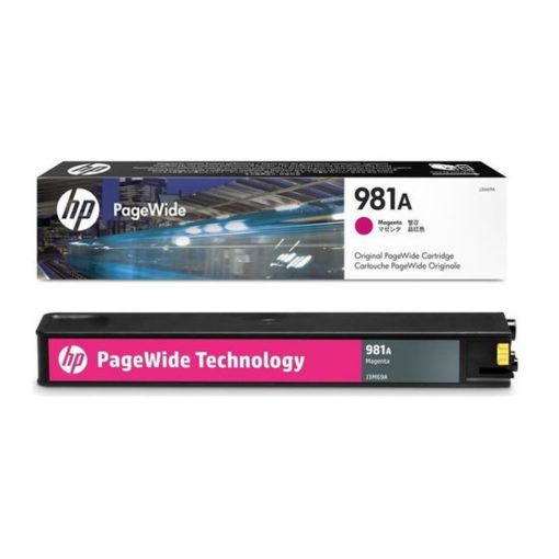 HP J3M69A Tintapatron Magenta 6.000 oldal kapacitás No.981A