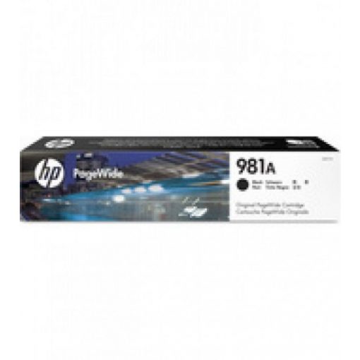 HP J3M71A Tintapatron Black 6.000 oldal kapacitás No.981A