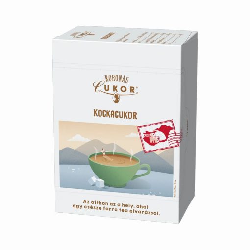 Kockacukor, 0,5 kg, KORONÁS CUKOR