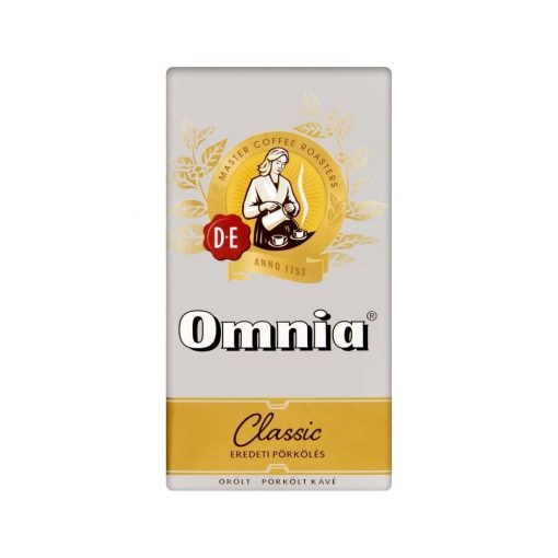 Kávé őrölt 250g Douwe Egberts Omnia Classic