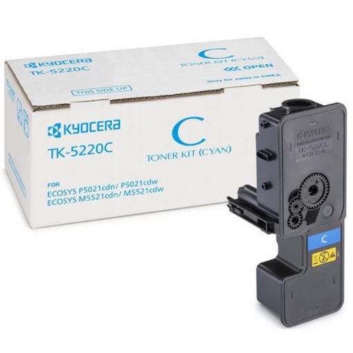 Kyocera TK5220 toner cyan ORIGINAL 