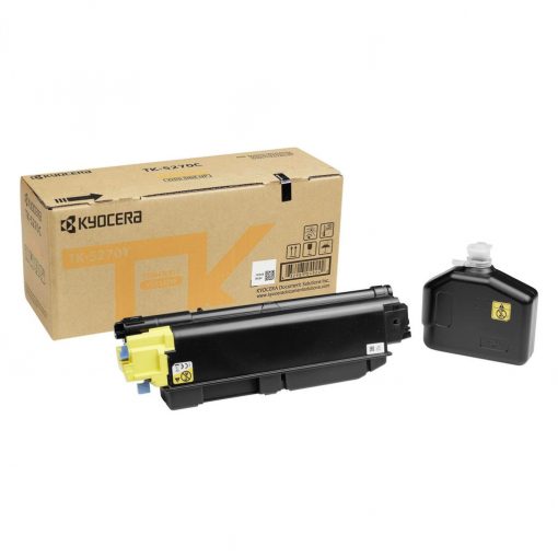 KYOCERA TK5270 TONER YELLOW EREDETI