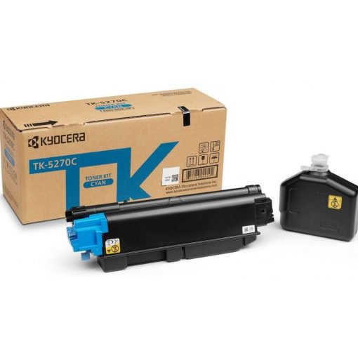 KYOCERA TK5270 TONER CYAN EREDETI