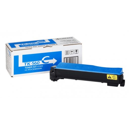 KYOCERA TK560 TONER CYAN EREDETI