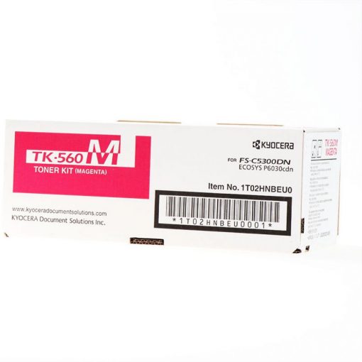 KYOCERA TK560 TONER MAGENTA EREDETI