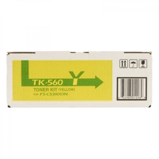 KYOCERA TK560 TONER YELLOW EREDETI