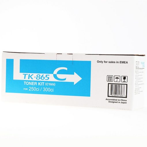 KYOCERA TK865 TONER CYAN EREDETI