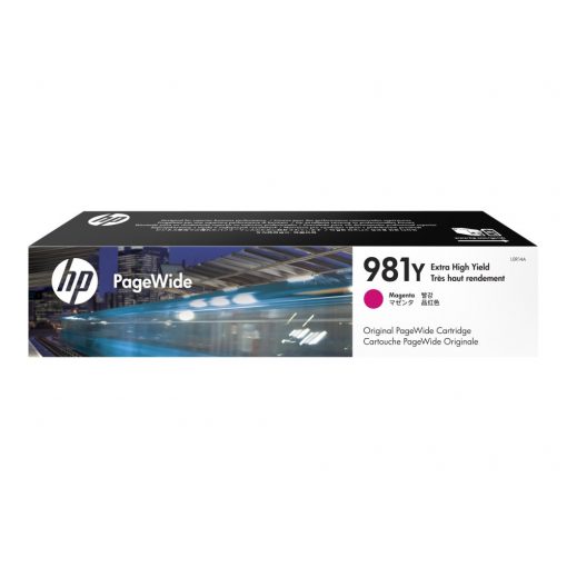 HP L0R14A Tintapatron Magenta 16.000 oldal kapacitás No.981Y