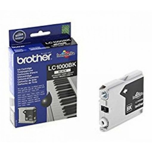 Brother LC1000BK Tintapatron Black 18,6 ml 500 oldal kapacitás