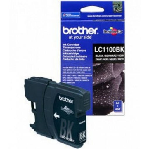 Brother LC1100BK Tintapatron Black 12,1 ml 450 oldal kapacitás