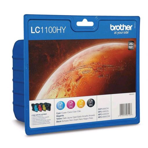 Brother LC1100HYCMY Tintapatron csomag CMY 3*10,1 ml