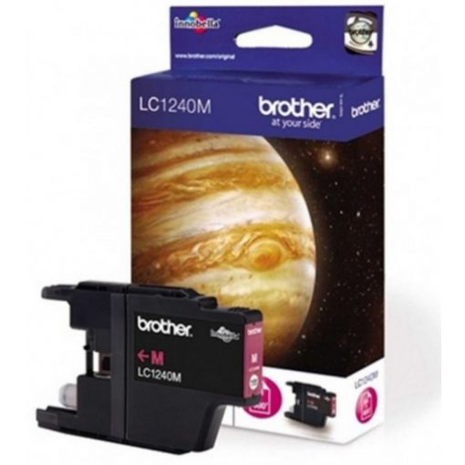 Brother LC1240M Tintapatron Magenta 7,1ml 600 oldal kapacitás