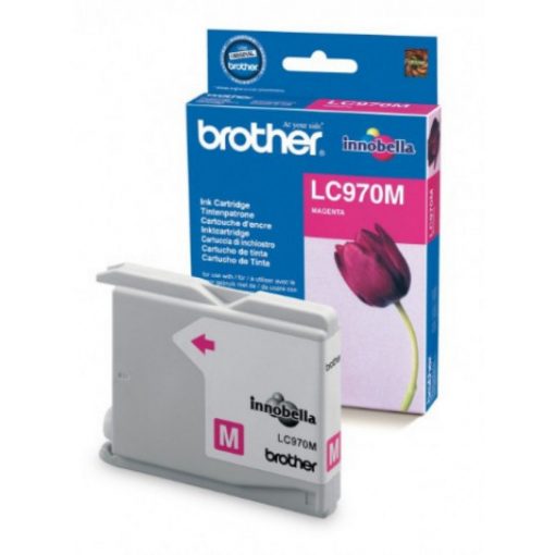 Brother LC970M Tintapatron Magenta 6,1 ml 300 oldal kapacitás