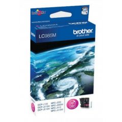   Brother LC985M Tintapatron Magenta 4,8 ml 260 oldal kapacitás