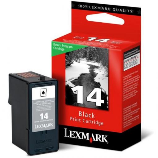 LEXMARK 14 TINTAPATRON BLACK EREDETI